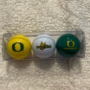 Special Occasion Oregon Duck golf balls